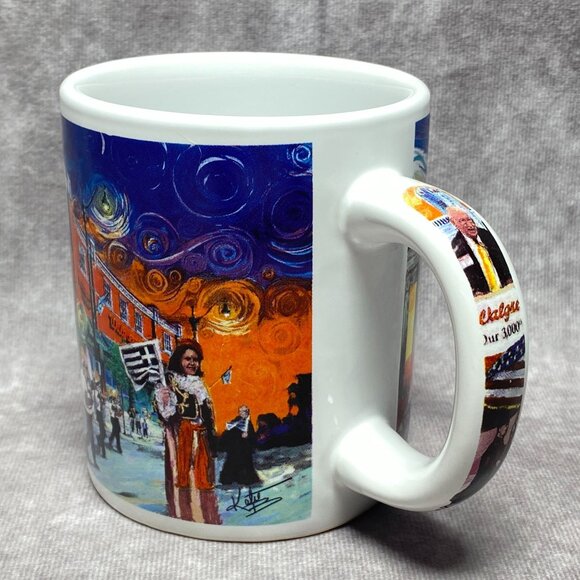 Walgreen Drugstore 3,0000th Commemorative Coffee Mug Chicago 2000 12oz - Picture 6 of 13